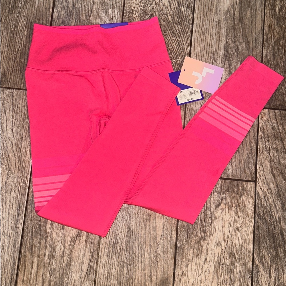 Joy lab 7/8 Pink Leggings XS